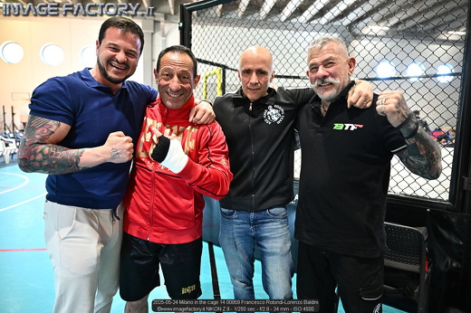 2025-05-24 Milano in the cage 14 00959 Francesco Rotondi-Lorenzo Baldini